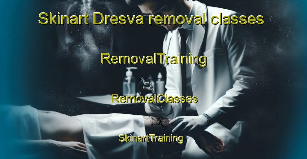 Skinart Dresva removal classes | RemovalTraining | RemovalClasses | SkinartTraining-Russia