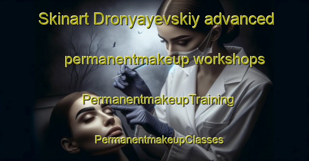 Skinart Dronyayevskiy advanced permanentmakeup workshops | PermanentmakeupTraining | PermanentmakeupClasses | SkinartTraining-Russia