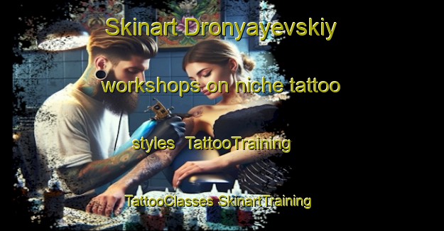 Skinart Dronyayevskiy workshops on niche tattoo styles | #TattooTraining #TattooClasses #SkinartTraining-Russia