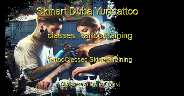 Skinart Duba Yurt tattoo classes | #TattooTraining #TattooClasses #SkinartTraining-Russia