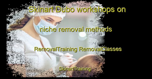 Skinart Dubo workshops on niche removal methods | #RemovalTraining #RemovalClasses #SkinartTraining-Russia