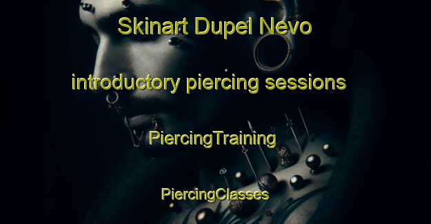 Skinart Dupel Nevo introductory piercing sessions | #PiercingTraining #PiercingClasses #SkinartTraining-Russia