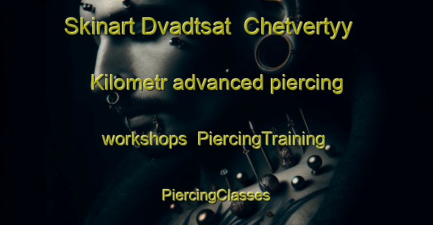 Skinart Dvadtsat  Chetvertyy Kilometr advanced piercing workshops | #PiercingTraining #PiercingClasses #SkinartTraining-Russia