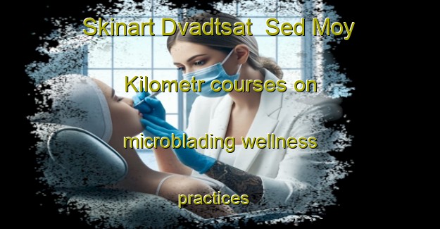 Skinart Dvadtsat  Sed Moy Kilometr courses on microblading wellness practices | #MicrobladingTraining #MicrobladingClasses #SkinartTraining-Russia