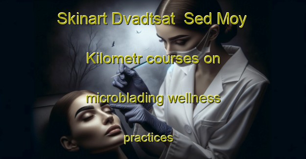 Skinart Dvadtsat  Sed Moy Kilometr courses on microblading wellness practices | #MicrobladingTraining #MicrobladingClasses #SkinartTraining-Russia