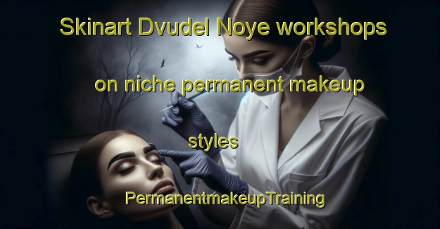 Skinart Dvudel Noye workshops on niche permanent makeup styles | PermanentmakeupTraining | PermanentmakeupClasses | SkinartTraining-Russia