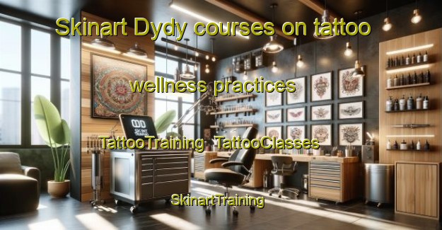 Skinart Dydy courses on tattoo wellness practices | TattooTraining | TattooClasses | SkinartTraining-Russia