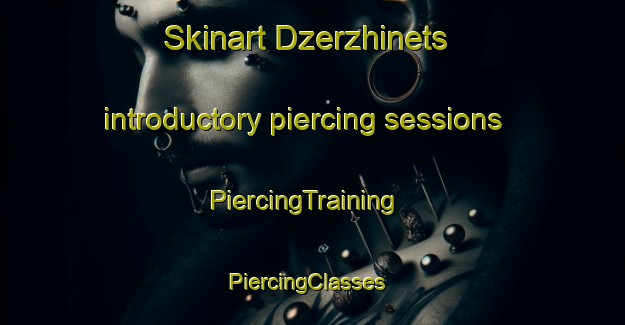 Skinart Dzerzhinets introductory piercing sessions | PiercingTraining | PiercingClasses | SkinartTraining-Russia