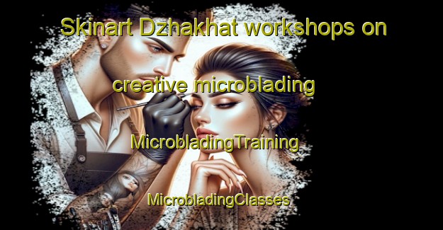 Skinart Dzhakhat workshops on creative microblading | MicrobladingTraining | MicrobladingClasses | SkinartTraining-Russia