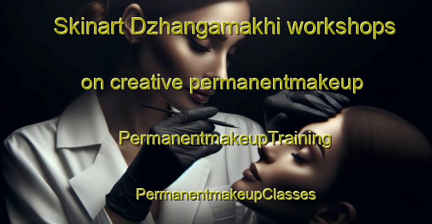 Skinart Dzhangamakhi workshops on creative permanentmakeup | #PermanentmakeupTraining #PermanentmakeupClasses #SkinartTraining-Russia