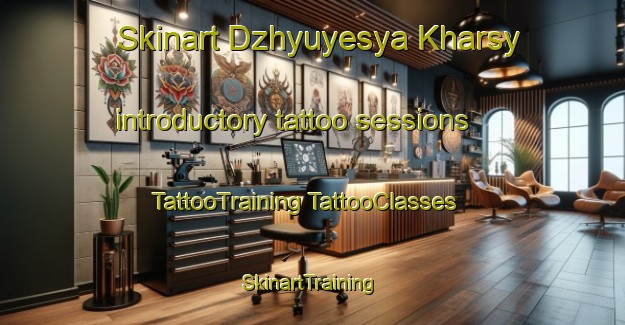 Skinart Dzhyuyesya Kharsy introductory tattoo sessions | #TattooTraining #TattooClasses #SkinartTraining-Russia