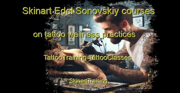 Skinart Edel Sonovskiy courses on tattoo wellness practices | #TattooTraining #TattooClasses #SkinartTraining-Russia