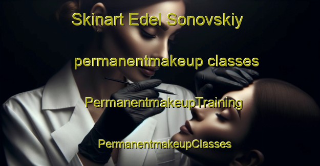 Skinart Edel Sonovskiy permanentmakeup classes | PermanentmakeupTraining | PermanentmakeupClasses | SkinartTraining-Russia