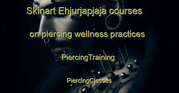 Skinart Ehjurjapjaja courses on piercing wellness practices | #PiercingTraining #PiercingClasses #SkinartTraining-Russia