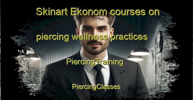 Skinart Ekonom courses on piercing wellness practices | #PiercingTraining #PiercingClasses #SkinartTraining-Russia