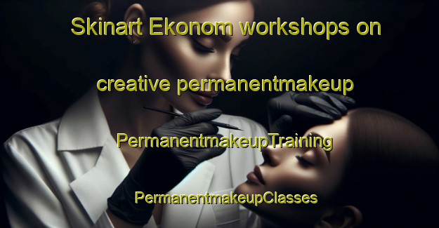 Skinart Ekonom workshops on creative permanentmakeup | PermanentmakeupTraining | PermanentmakeupClasses | SkinartTraining-Russia