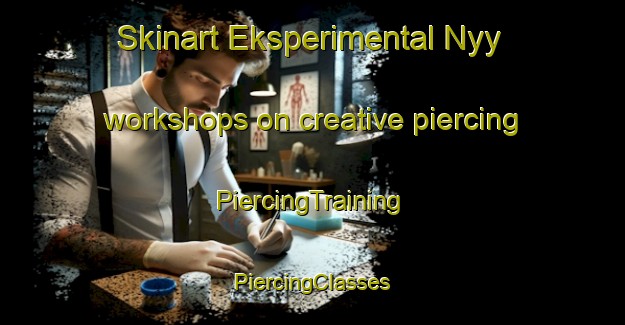 Skinart Eksperimental Nyy workshops on creative piercing | #PiercingTraining #PiercingClasses #SkinartTraining-Russia