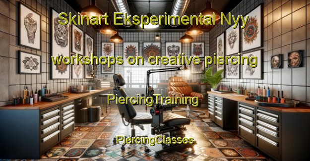 Skinart Eksperimental Nyy workshops on creative piercing | #PiercingTraining #PiercingClasses #SkinartTraining-Russia