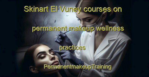 Skinart El Vuney courses on permanent makeup wellness practices | #PermanentmakeupTraining #PermanentmakeupClasses #SkinartTraining-Russia