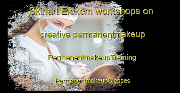 Skinart Elekem workshops on creative permanentmakeup | PermanentmakeupTraining | PermanentmakeupClasses | SkinartTraining-Russia