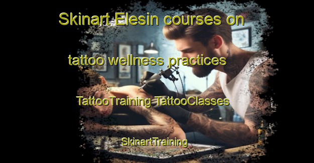 Skinart Elesin courses on tattoo wellness practices | #TattooTraining #TattooClasses #SkinartTraining-Russia