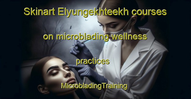 Skinart Elyungekhteekh courses on microblading wellness practices | #MicrobladingTraining #MicrobladingClasses #SkinartTraining-Russia