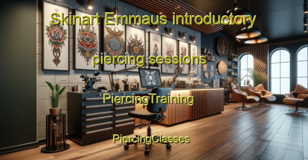 Skinart Emmaus introductory piercing sessions | PiercingTraining | PiercingClasses | SkinartTraining-Russia