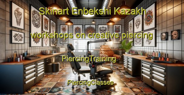 Skinart Enbekshi Kazakh workshops on creative piercing | PiercingTraining | PiercingClasses | SkinartTraining-Russia