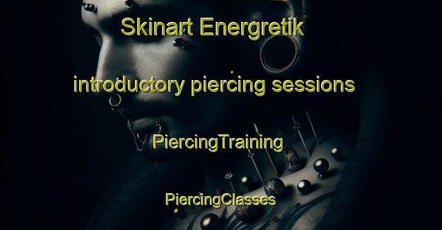 Skinart Energretik introductory piercing sessions | #PiercingTraining #PiercingClasses #SkinartTraining-Russia