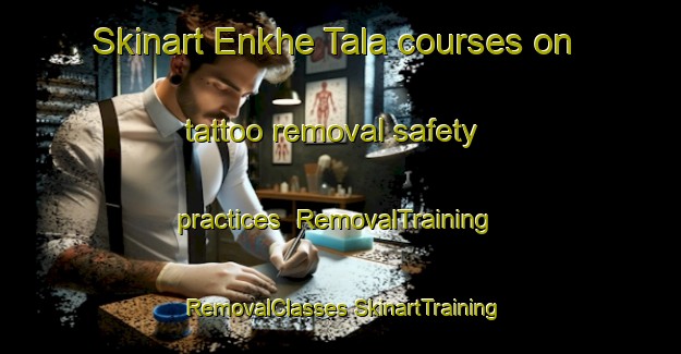 Skinart Enkhe Tala courses on tattoo removal safety practices | #RemovalTraining #RemovalClasses #SkinartTraining-Russia