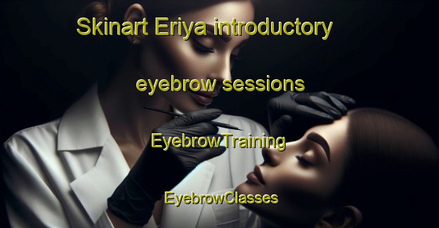 Skinart Eriya introductory eyebrow sessions | EyebrowTraining | EyebrowClasses | SkinartTraining-Russia