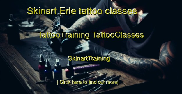 Skinart Erle tattoo classes | #TattooTraining #TattooClasses #SkinartTraining-Russia