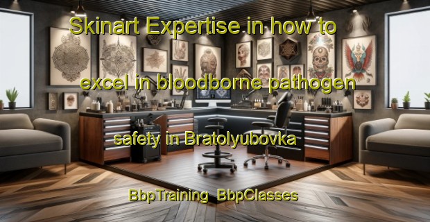 Skinart Expertise in how to excel in bloodborne pathogen safety in Bratolyubovka | BbpTraining | BbpClasses | SkinartTraining-Russia