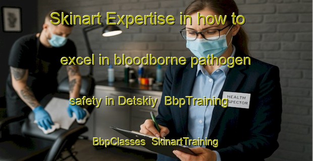 Skinart Expertise in how to excel in bloodborne pathogen safety in Detskiy | BbpTraining | BbpClasses | SkinartTraining-Russia