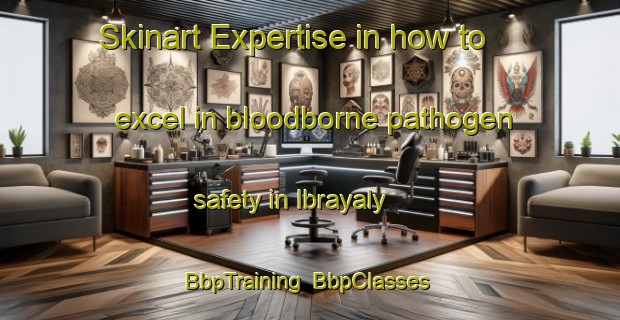 Skinart Expertise in how to excel in bloodborne pathogen safety in Ibrayaly | BbpTraining | BbpClasses | SkinartTraining-Russia