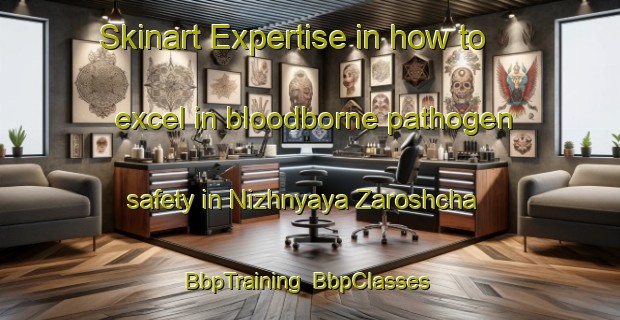 Skinart Expertise in how to excel in bloodborne pathogen safety in Nizhnyaya Zaroshcha | BbpTraining | BbpClasses | SkinartTraining-Russia