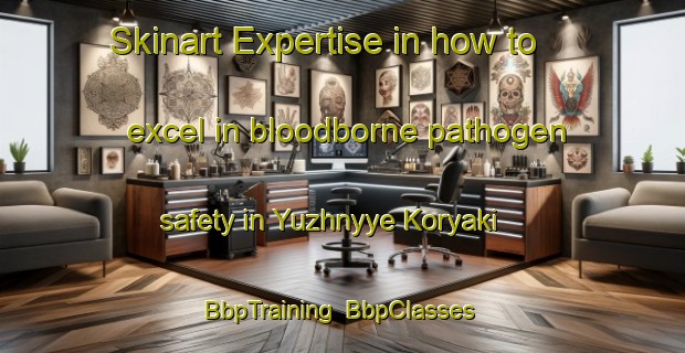 Skinart Expertise in how to excel in bloodborne pathogen safety in Yuzhnyye Koryaki | BbpTraining | BbpClasses | SkinartTraining-Russia
