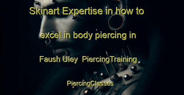 Skinart Expertise in how to excel in body piercing in Faush Uley | PiercingTraining | PiercingClasses | SkinartTraining-Russia