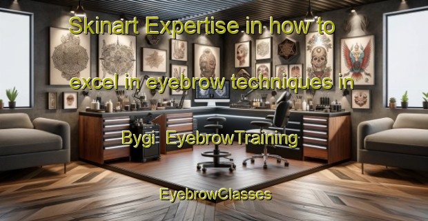 Skinart Expertise in how to excel in eyebrow techniques in Bygi | EyebrowTraining | EyebrowClasses | SkinartTraining-Russia