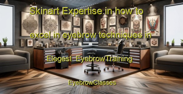 Skinart Expertise in how to excel in eyebrow techniques in Elegest | EyebrowTraining | EyebrowClasses | SkinartTraining-Russia