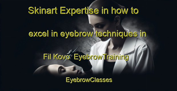 Skinart Expertise in how to excel in eyebrow techniques in Fil Kovo | EyebrowTraining | EyebrowClasses | SkinartTraining-Russia