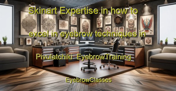 Skinart Expertise in how to excel in eyebrow techniques in Pivulatchiki | EyebrowTraining | EyebrowClasses | SkinartTraining-Russia