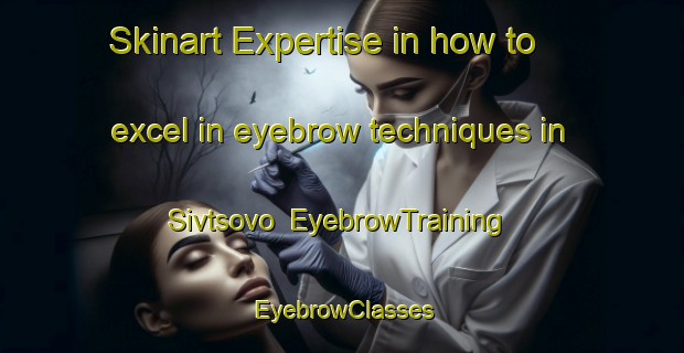 Skinart Expertise in how to excel in eyebrow techniques in Sivtsovo | EyebrowTraining | EyebrowClasses | SkinartTraining-Russia