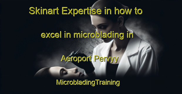 Skinart Expertise in how to excel in microblading in Aeroport Pervyy | MicrobladingTraining | MicrobladingClasses | SkinartTraining-Russia