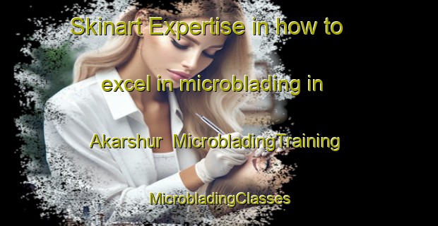 Skinart Expertise in how to excel in microblading in Akarshur | #MicrobladingTraining #MicrobladingClasses #SkinartTraining-Russia