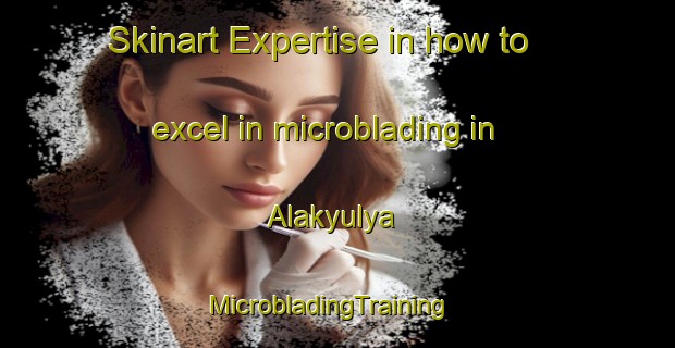 Skinart Expertise in how to excel in microblading in Alakyulya | MicrobladingTraining | MicrobladingClasses | SkinartTraining-Russia