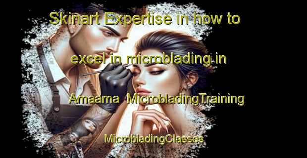 Skinart Expertise in how to excel in microblading in Amaama | #MicrobladingTraining #MicrobladingClasses #SkinartTraining-Russia