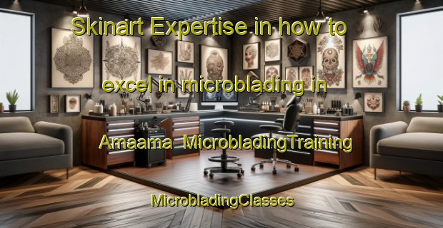 Skinart Expertise in how to excel in microblading in Amaama | #MicrobladingTraining #MicrobladingClasses #SkinartTraining-Russia