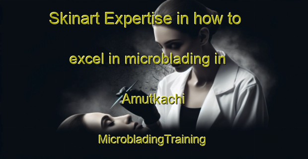 Skinart Expertise in how to excel in microblading in Amutkachi | #MicrobladingTraining #MicrobladingClasses #SkinartTraining-Russia