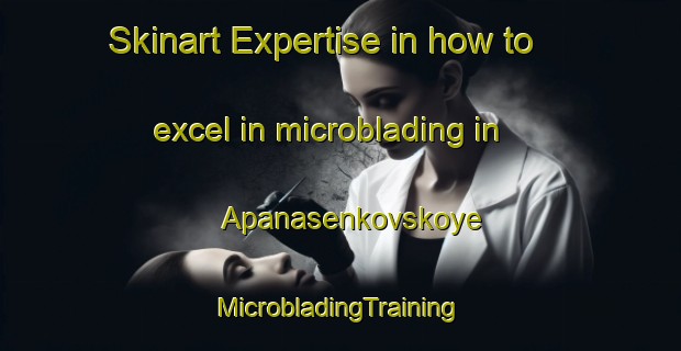 Skinart Expertise in how to excel in microblading in Apanasenkovskoye | #MicrobladingTraining #MicrobladingClasses #SkinartTraining-Russia